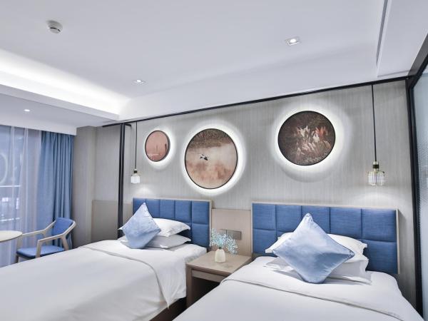 SSAW Boutique Hotel Hangzhou Ant Z-space : photo 3 de la chambre chambre lits jumeaux supérieure