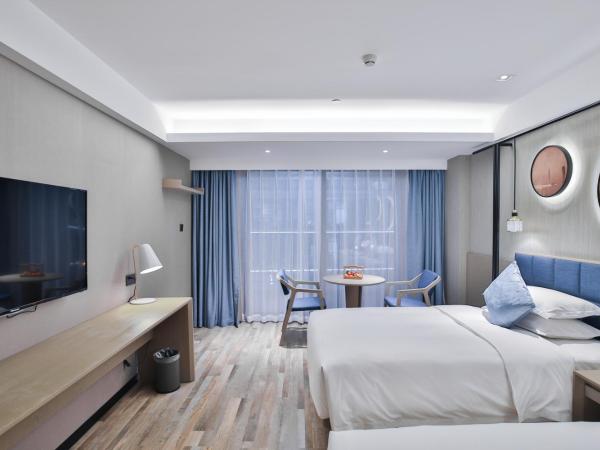 SSAW Boutique Hotel Hangzhou Ant Z-space : photo 4 de la chambre chambre lits jumeaux supérieure
