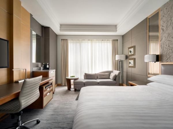 Kerry Hotel, Beijing by Shangri-La : photo 5 de la chambre club king room inclusive mini bar 