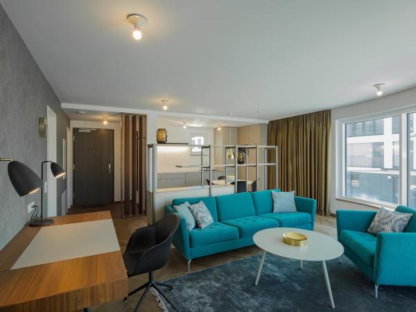 DD Suites Serviced Apartments : photo 2 de la chambre appartement deluxe