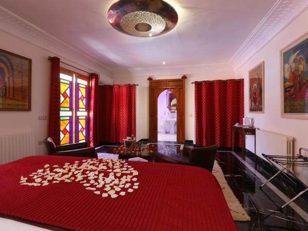 Dar Ayniwen Garden Hotel & Bird Zoo : photo 3 de la chambre suite royale
