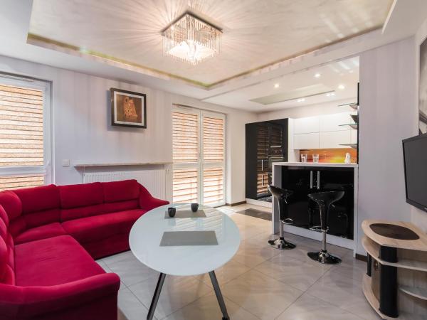 NotaBene Wola Apartment : photo 2 de la chambre appartement deluxe