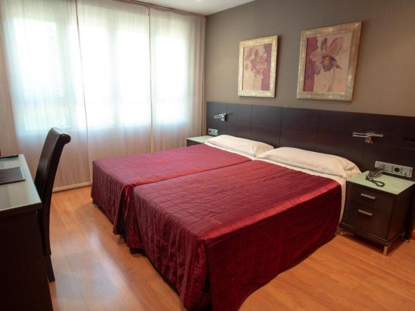 Hotel Villa de Barajas : photo 7 de la chambre chambre double ou lits jumeaux