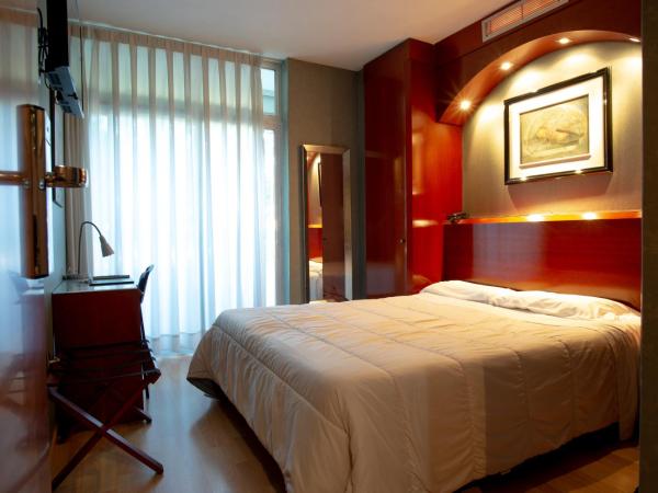 Hotel Villa de Barajas : photo 4 de la chambre chambre double ou lits jumeaux