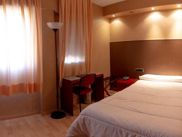 Hotel Villa de Barajas : photo 1 de la chambre chambre simple