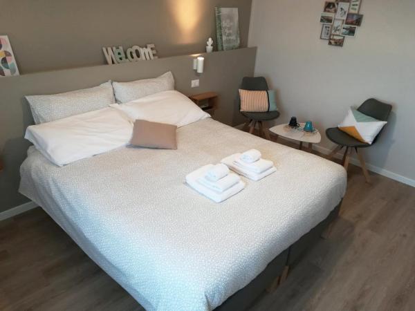 L'Ulivo : photo 3 de la chambre chambre double ou lits jumeaux avec lit d'appoint