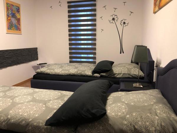 Messezimmer 4u : photo 7 de la chambre chambre lits jumeaux