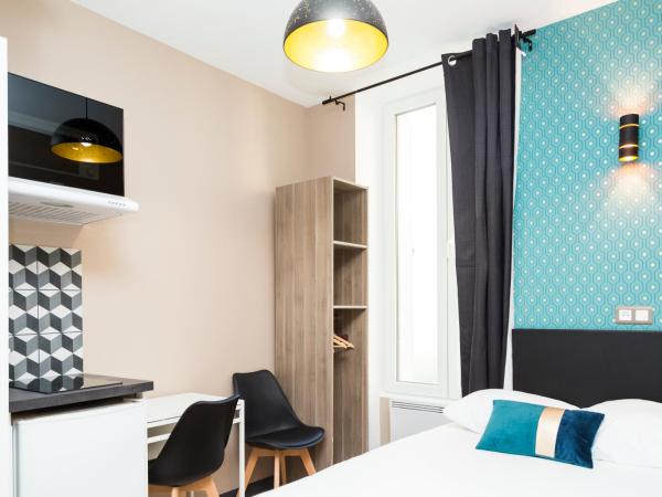 Résidence AURMAT - Appart - Hôtel - Boulogne - Paris : photo 9 de la chambre studio double (2 adultes) - 106 rue de paris
