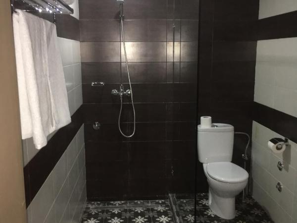 Motel Safari Budget : photo 8 de la chambre chambre double ou lits jumeaux