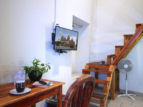 Hotel del Refugio : photo 7 de la chambre chambre familiale