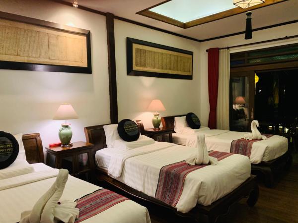 Hongkhao Village : photo 3 de la chambre chambre triple deluxe