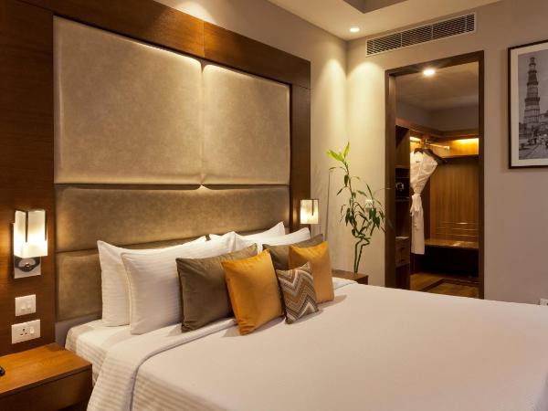 Lemon Tree Hotel, Sector 68, Sohna Road, Gurugram : photo 1 de la chambre executive suite with 1+1 (happy hours from 5 pm to 9 pm) and 2 pcs of laundry complimentary per room per stay