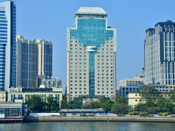 HaiJun Hotel -Free Canton Fair Shuttle Bus : photo 1 de la chambre chambre occupation simple