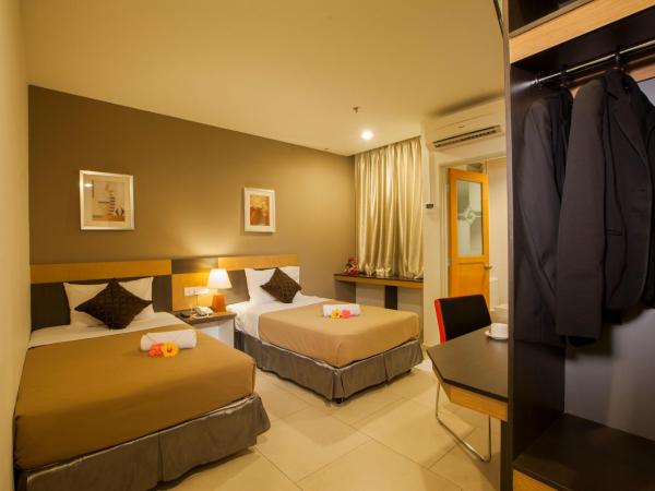 LEO Express Hotel : photo 2 de la chambre chambre lits jumeaux deluxe