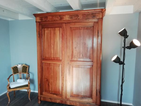 Corte Clocego : photo 4 de la chambre 2 chambres doubles avec salle de bains privative externe