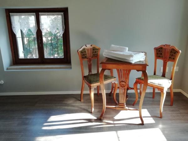 Corte Clocego : photo 9 de la chambre chambre triple avec salle de bains privative séparée