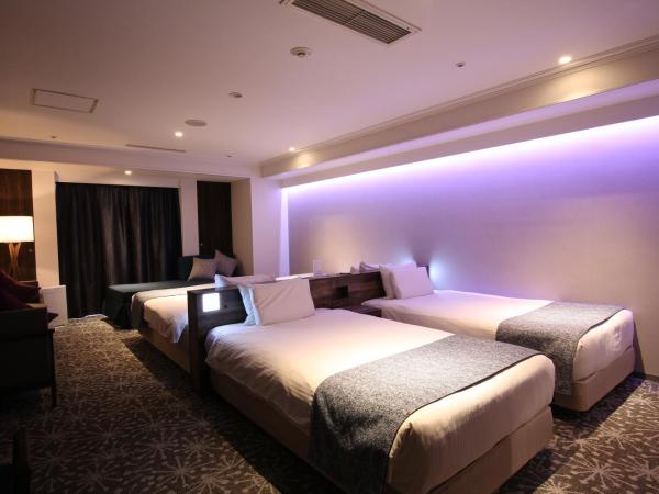 Quintessa Hotel Sapporo : photo 3 de la chambre grande chambre familiale - non-fumeurs