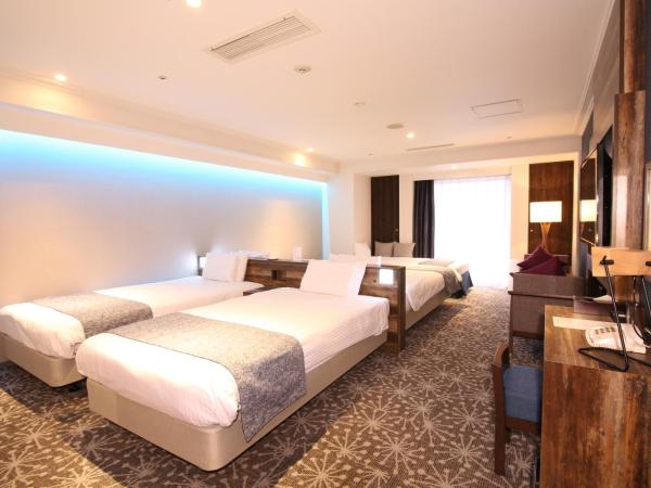 Quintessa Hotel Sapporo : photo 1 de la chambre grande chambre familiale avec lit d’appoint - non-fumeurs