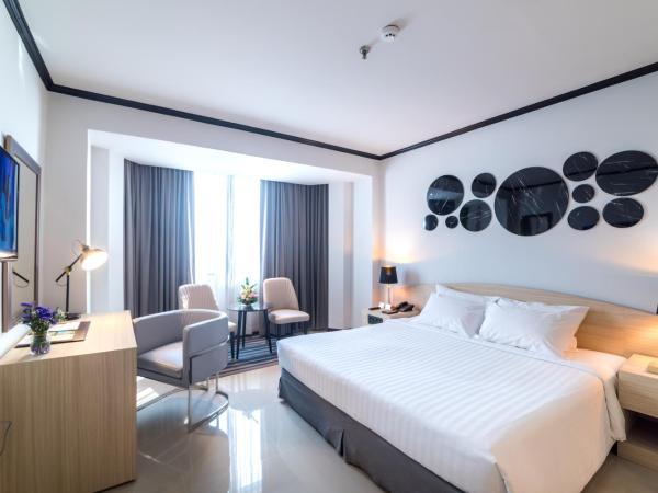 The Maruay Garden Hotel : photo 5 de la chambre chambre double ou lits jumeaux deluxe - vue sur ville 