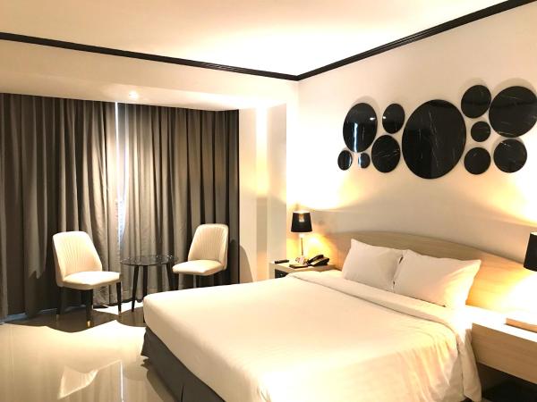 The Maruay Garden Hotel : photo 7 de la chambre chambre double ou lits jumeaux deluxe - vue sur ville 
