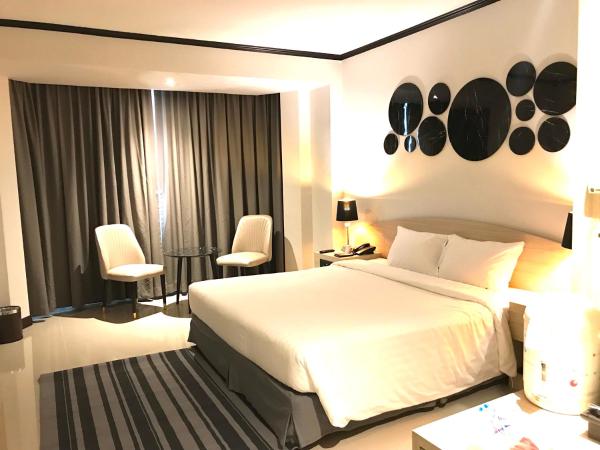 The Maruay Garden Hotel : photo 8 de la chambre chambre double ou lits jumeaux deluxe - vue sur ville 
