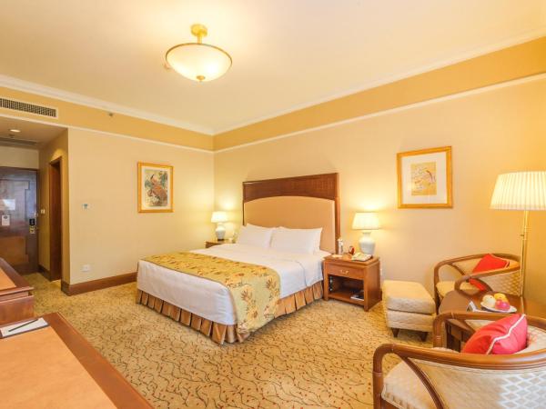 Shangri-La Hangzhou : photo 4 de la chambre chambre lit king-size - vue sur colline
