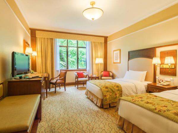 Shangri-La Hangzhou : photo 1 de la chambre chambre lits jumeaux - vue sur colline