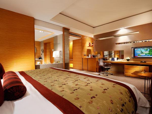 Kempinski Hotel Dalian : photo 4 de la chambre chambre lit king-size deluxe exécutive 