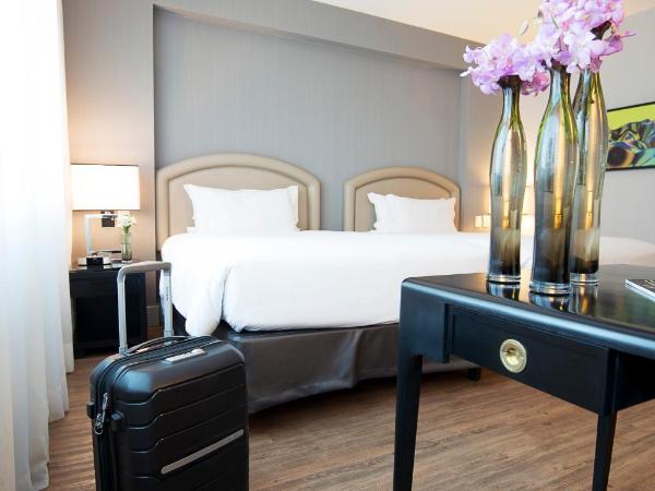 Pullman Sao Paulo Vila Olimpia : photo 5 de la chambre chambre lits jumeaux supérieure