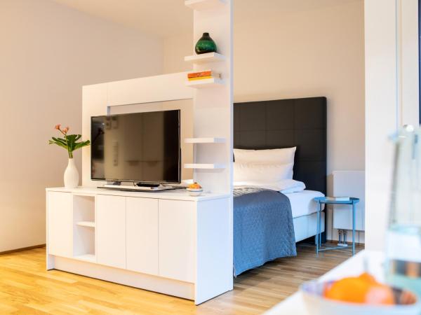 THE FLAG Oskar M. : photo 4 de la chambre studio simple affaires (lit de 140 cm de large) 