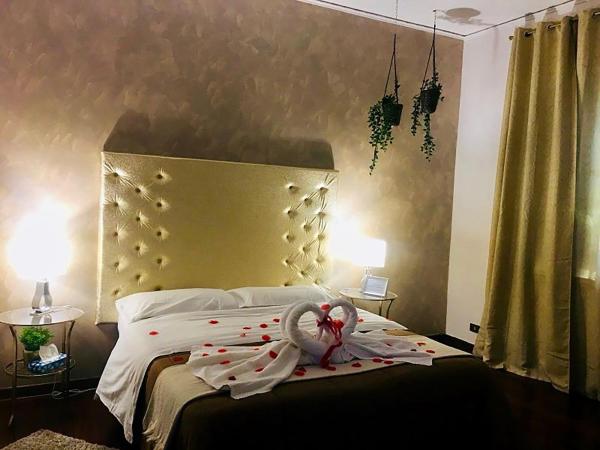 Vitti's Home Verona : photo 2 de la chambre chambre deluxe double ou lits jumeaux