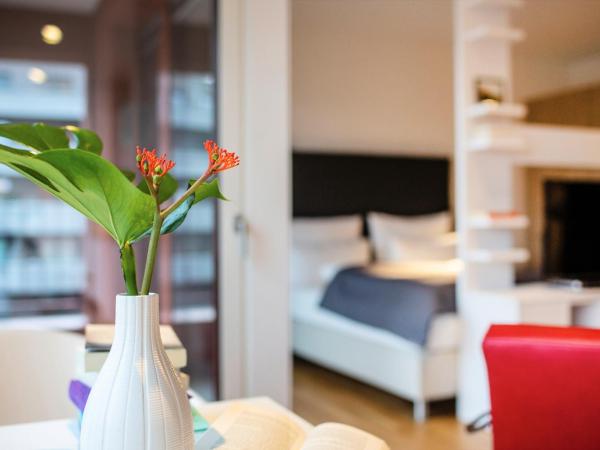 THE FLAG Oskar M. : photo 5 de la chambre studio double affaires (lit de 180 cm)