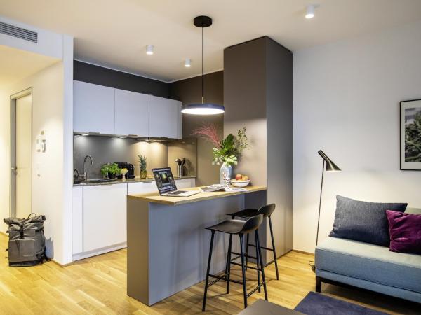 THE FLAG Oskar M. : photo 9 de la chambre studio simple affaires exécutif (lit de 140 cm de large) 