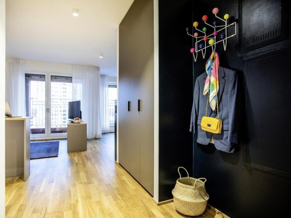 THE FLAG Oskar M. : photo 10 de la chambre studio simple affaires exécutif (lit de 140 cm de large) 