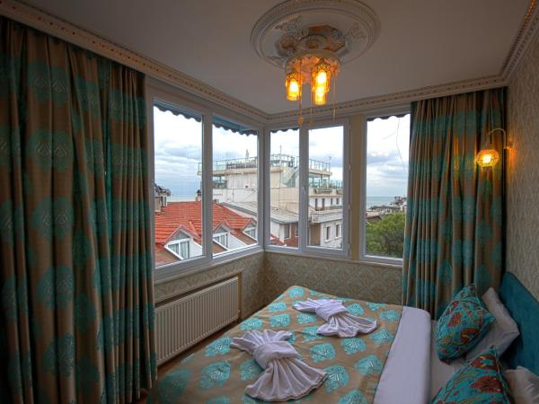 Paris Garden Hotel Istanbul : photo 3 de la chambre chambre triple deluxe - vue sur mer