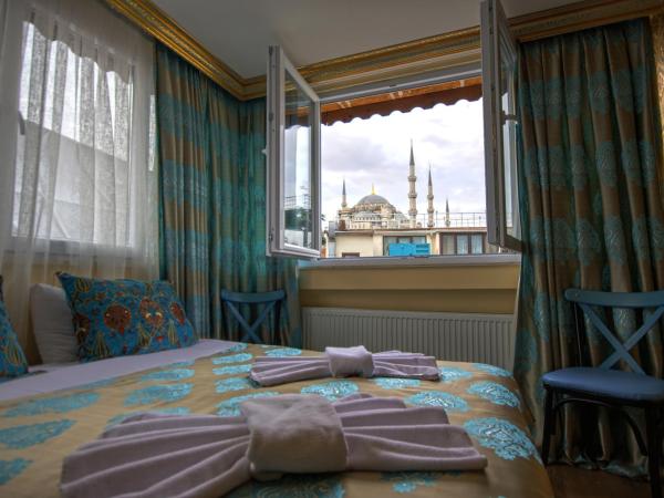 Paris Garden Hotel Istanbul : photo 3 de la chambre chambre double supérieure