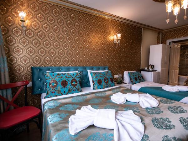 Paris Garden Hotel Istanbul : photo 3 de la chambre chambre triple classique