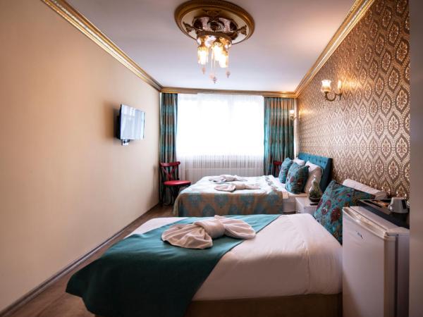 Paris Garden Hotel Istanbul : photo 5 de la chambre chambre triple classique