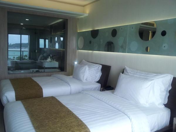 Pattaya Discovery Beach Hotel - SHA Extra Plus : photo 8 de la chambre chambre double premier - tour chic