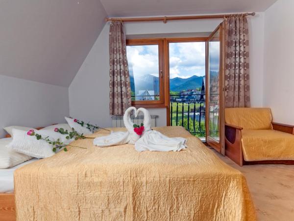 Willa Halinka : photo 3 de la chambre chambre double - vue sur montagne