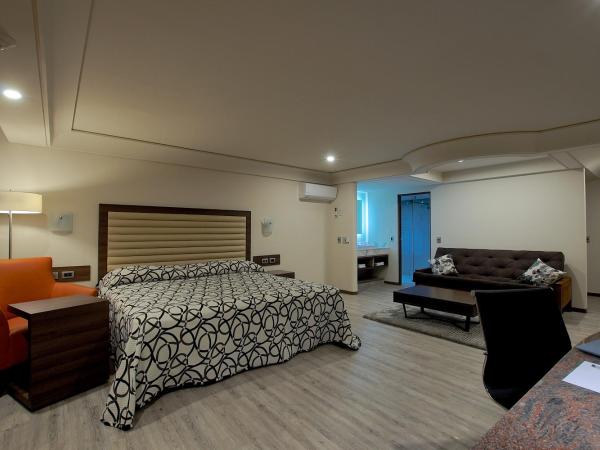 Econo Express Hotel : photo 6 de la chambre suite deluxe avec lit king-size