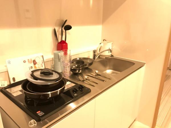 Kyoto Takatsuji Rose Heights : photo 7 de la chambre chambre familiale standard