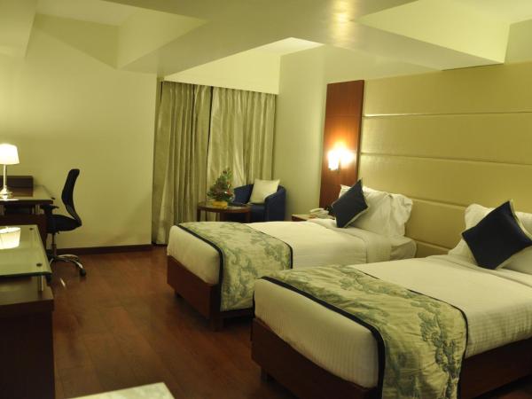 Lords Plaza Jaipur : photo 3 de la chambre chambre lits jumeaux deluxe