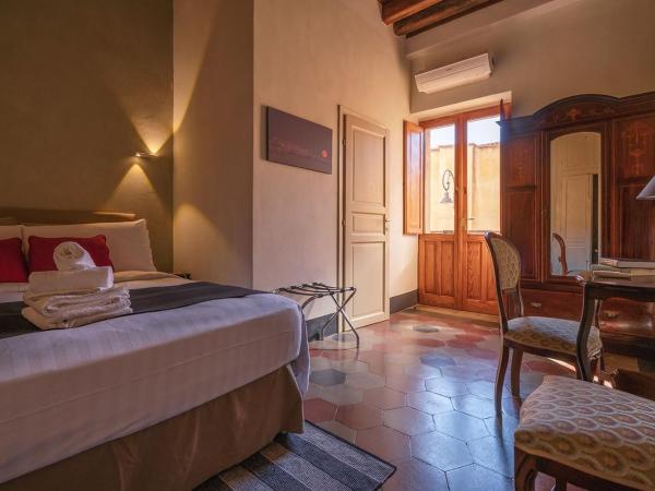 Cappuccine GuestHouse : photo 10 de la chambre chambre double ou lits jumeaux avec salle de bains privative