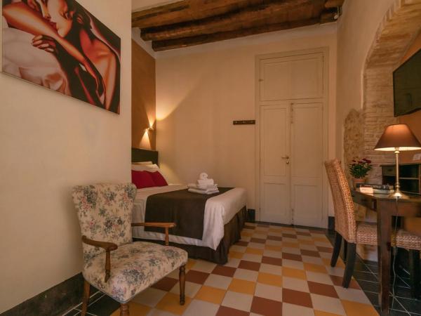 B&B Cappuccine : photo 8 de la chambre chambre double ou lits jumeaux avec salle de bains privative