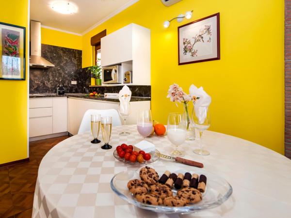 Apartments and Rooms Villa Dea ADULTS ONLY : photo 3 de la chambre appartement supérieur 1 chambre avec terrasse - vue sur jardin