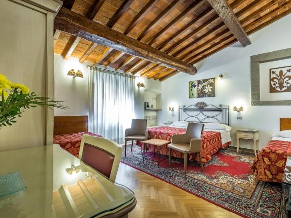 Hotel Collodi Firenze : photo 1 de la chambre chambre quadruple