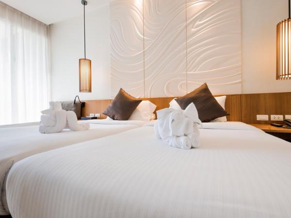 G Hua Hin Resort & Mall : photo 8 de la chambre chambre deluxe double ou lits jumeaux