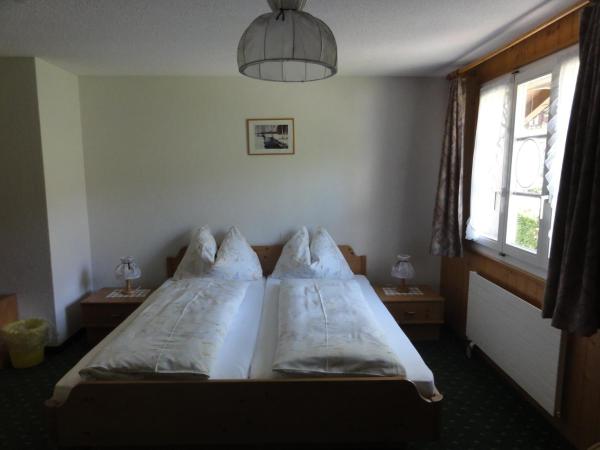 Hotel Blümlisalp : photo 2 de la chambre chambre double