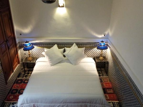 Dar Abdesalam : photo 1 de la chambre chambre double avec salle de bains privative